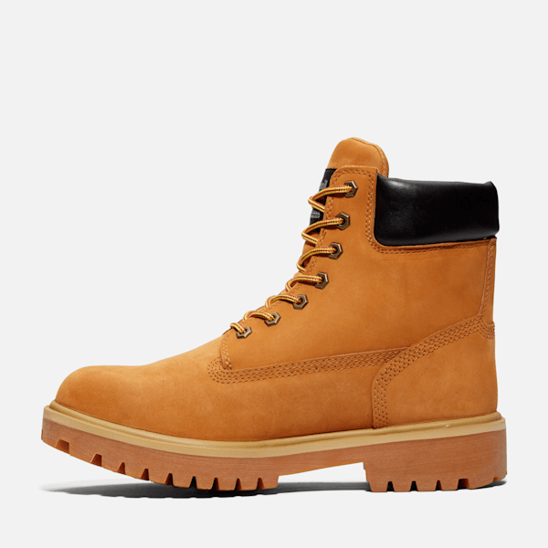 Men's Timberland PRO® Direct Attach 6" Waterproof Insulated Steel-Toe Work Boot / Wheat