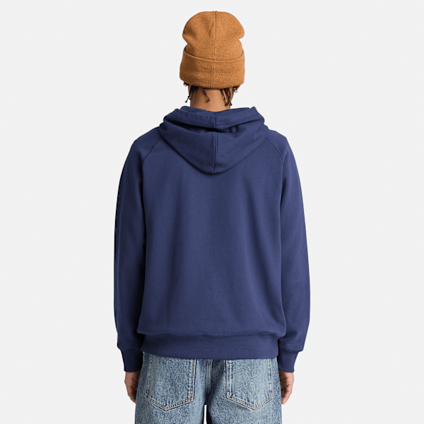 Men's Exeter River Full-Zip Hoodie / Dark Navy