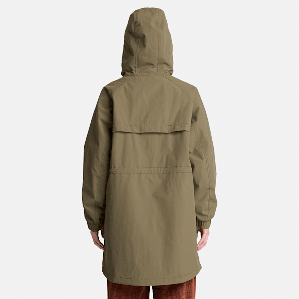 Women's Waterproof Parka / Dark Olive