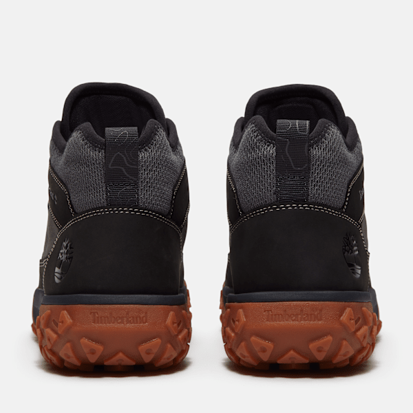 Men's GreenStride™ Motion 6 Mid Sneaker / Dark Grey Mesh