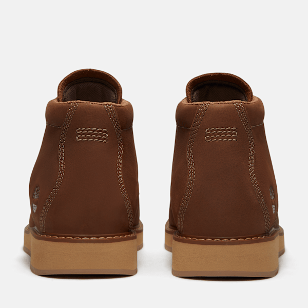 Men's Redwood Edge Chukka Boot / Rust Nubuck