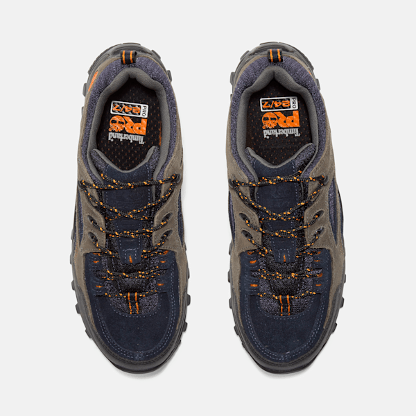 Men's Mudsill Steel Toe Work Boot / Blue