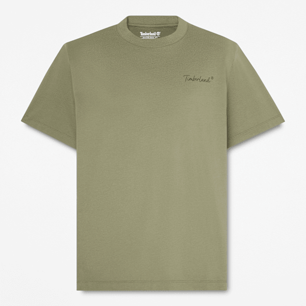 Men's New Hampshire Heritage Graphic T-Shirt / Deep Lichen Green