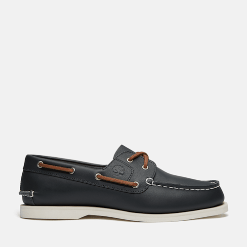 Women's Timberland® Classic Boat Shoe / Navy Full-Grain
