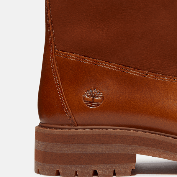 Women's Britton Drive Pull-On Boot / Medium Brown Full-Grain
