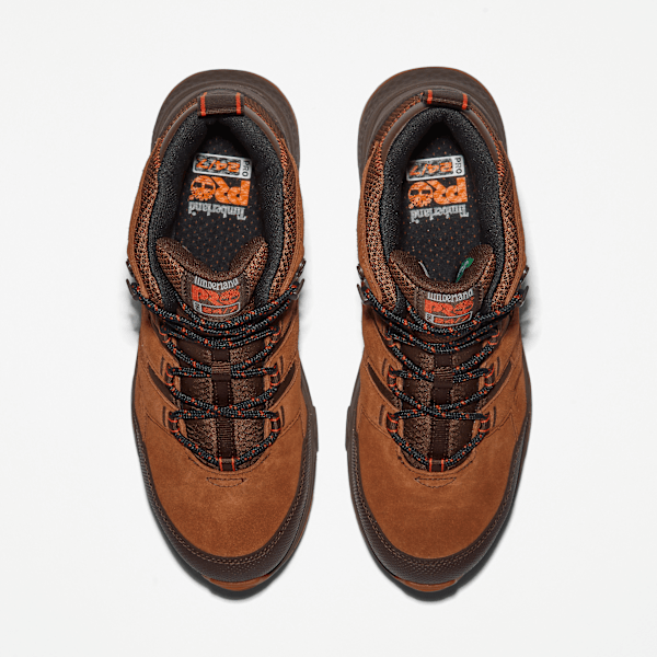 Men's Switchback LT Steel Toe Work Boot / Brown