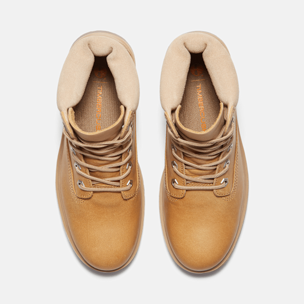 Women's Timberland® 25 6-Inch Waterproof Boot / Wheat Full-Grain