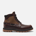 Men's Britton Road Moc-Toe Boot / Root Beer Full-Grain