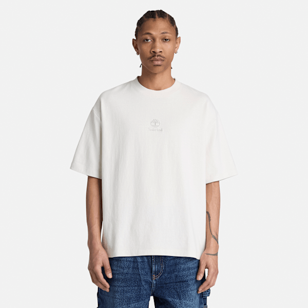 Men's Shorewood Heavyweight Short-Sleeve T-Shirt / Vintage White