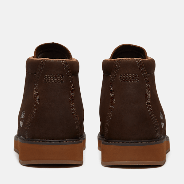 Men's Redwood Edge Chukka Boot / Dark Brown Nubuck