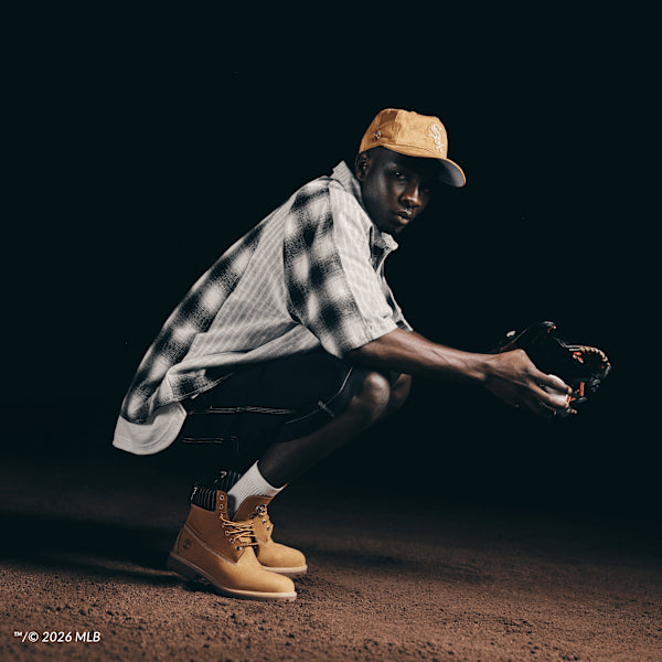 Men's Timberland® x New Era® White Sox 6-Inch Waterproof Boot / Wheat White Sox