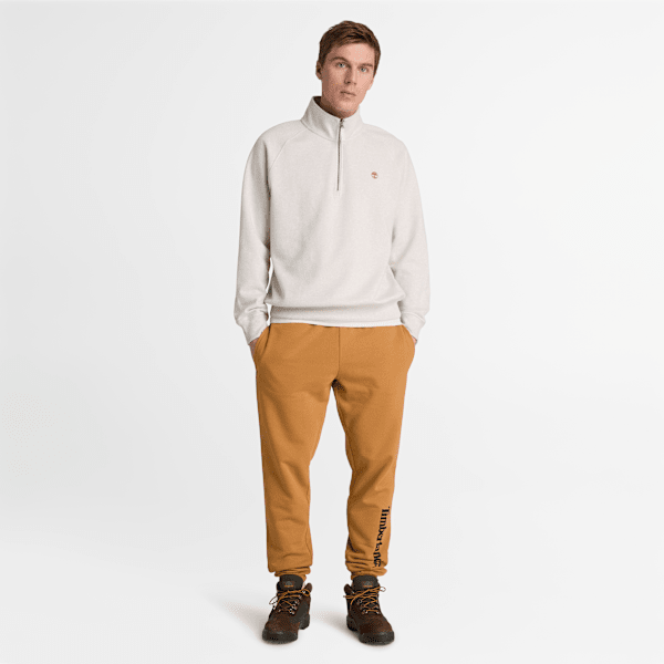Men's Northwood Linear Logo Sweatpant / Wheat