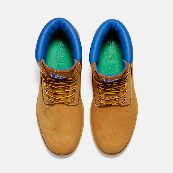 Men's Timberland® x New Era® Dodgers 6-Inch Waterproof Boot / Wheat Dodgers