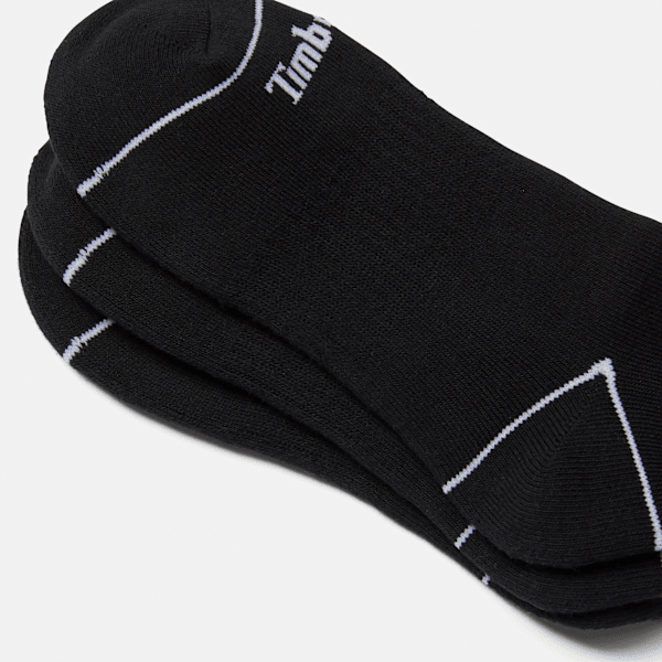 Bowden 3-Pack Full Cushion Crew Sock / Black