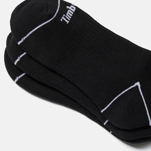 Bowden 3-Pack Full Cushion Crew Sock / Black