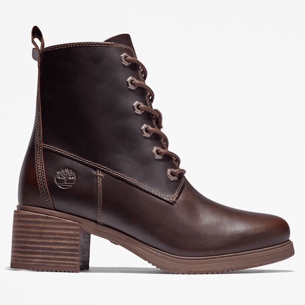 Women's Dalston Vibe 6-Inch Boots / Medium Brown Full-Grain