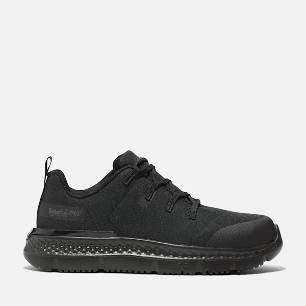 Women's Timberland PRO® Intercept Athletic Steel-Toe Work Sneaker / Black