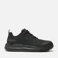 Women's Timberland PRO® Intercept Athletic Steel-Toe Work Sneaker / Black