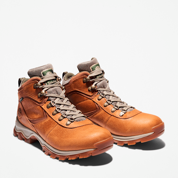 Men's Mt. Maddsen Mid Waterproof Hiking Boot / Light Brown