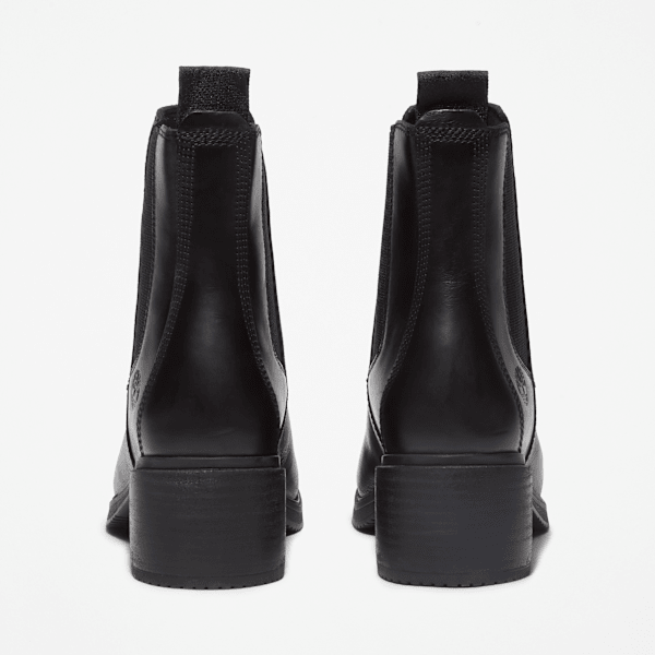 Women's Dalston Vibe Mid Chelsea Boot / Jet Black