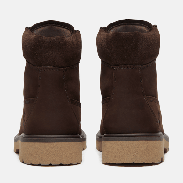 Women's Rowan Way 6-Inch Boot / Dark Brown Nubuck