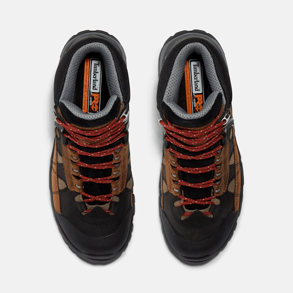 Men's Hyperion Alloy Toe Waterproof Work Boot / Brown