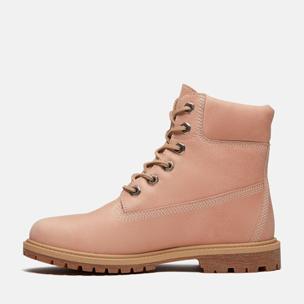 Women's Timberland® Premium 6-Inch Boot / Light Pink Full-Grain