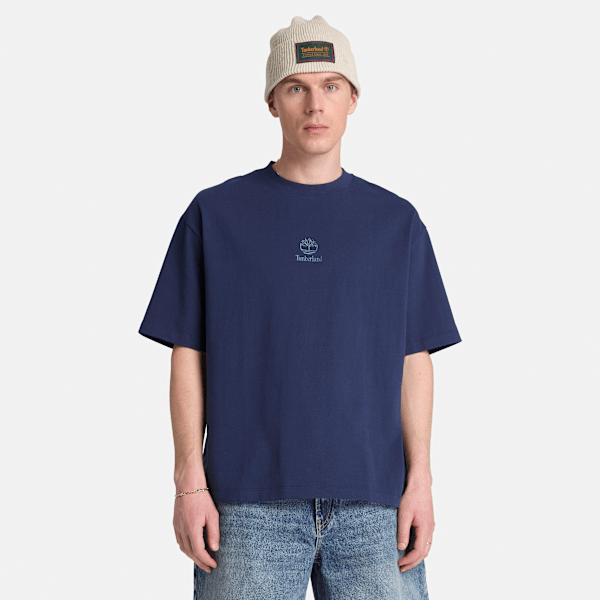 Men's Shorewood Heavyweight Short-Sleeve T-Shirt / Dark Navy