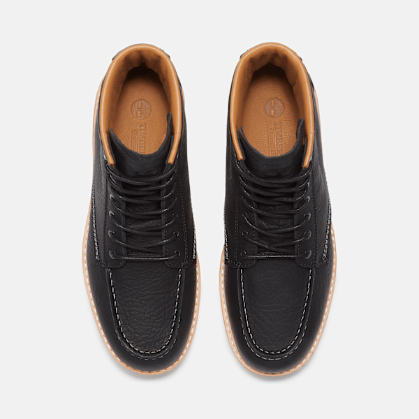 Men's Oak Forge Boot / Black Full-Grain