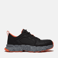 Men's Powertrain EV Composite Toe SD10 Work Sneaker / Black/Grey