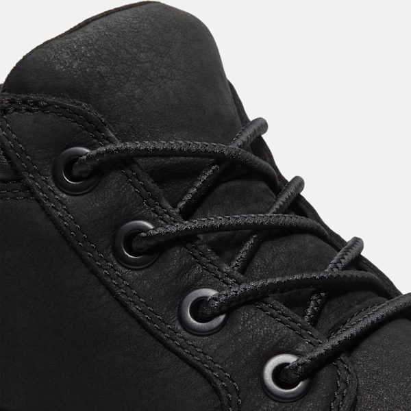 Men's Auburn Falls Waterproof Chukka Boot / Black Nubuck