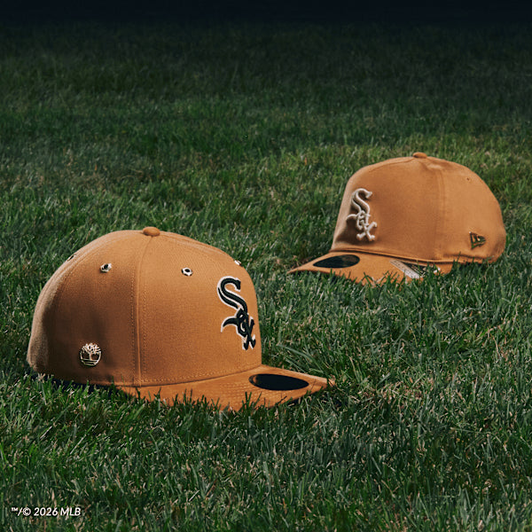 Timberland® x New Era® White Sox Fitted Baseball Cap / Wheat White Sox