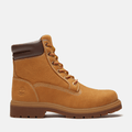 Women's Auburn Falls 6-Inch Waterproof Boot / Wheat Nubuck