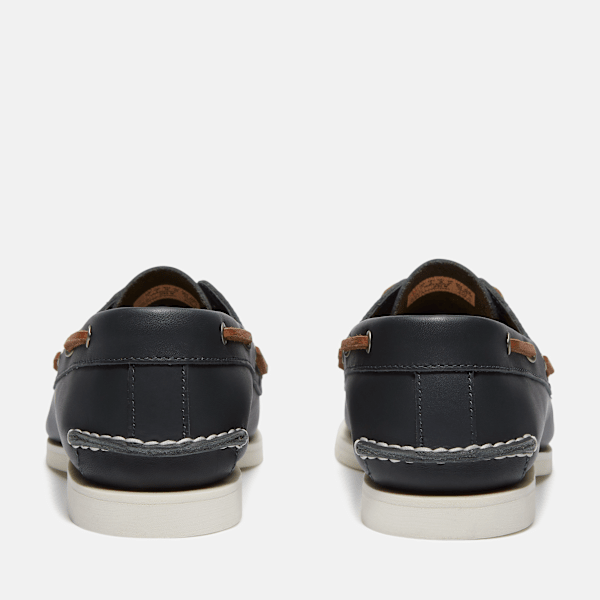 Women's Timberland® Classic Boat Shoe / Navy Full-Grain
