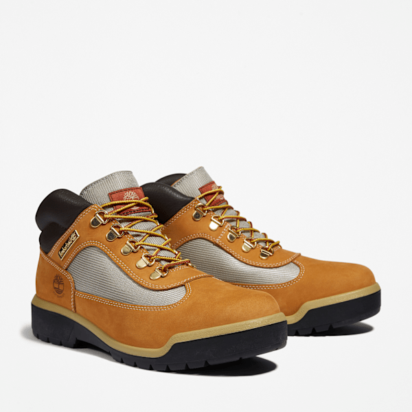 Men's Waterproof Field Boot / Wheat Nubuck