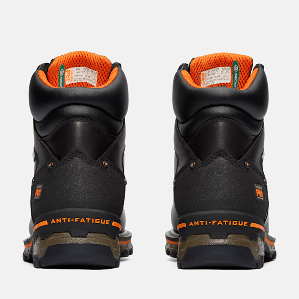 Men's Boondock 6" Composite Toe Waterproof Work Boot / Black