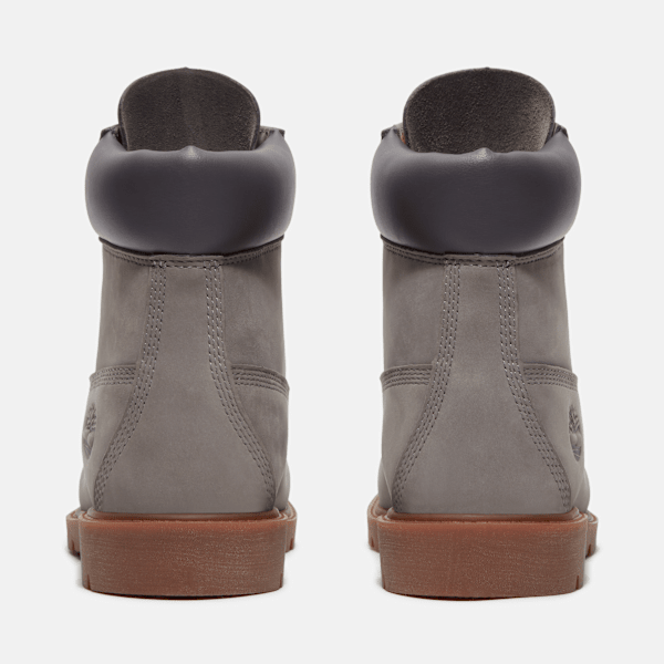 Men's Timberland® Classic 6-Inch Waterproof Boot / Medium Grey Nubuck
