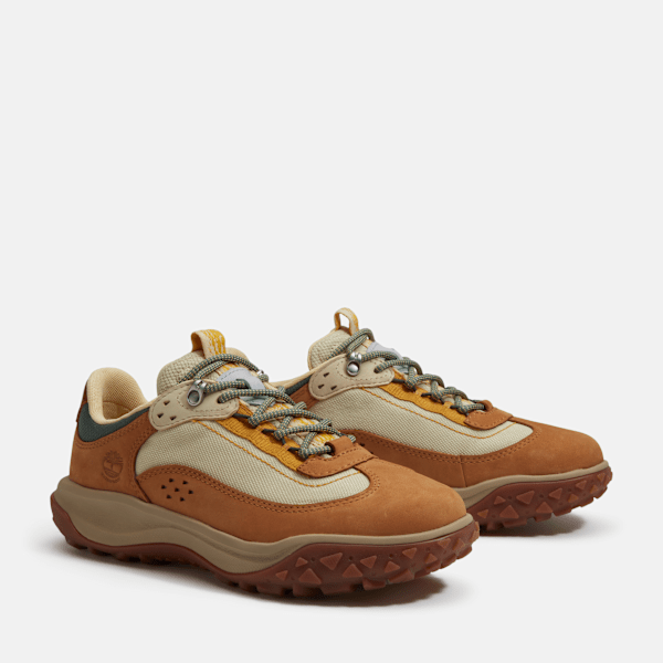 Women's TimberCush™ Motion 7 Waterproof Sneaker / Wheat Nubuck