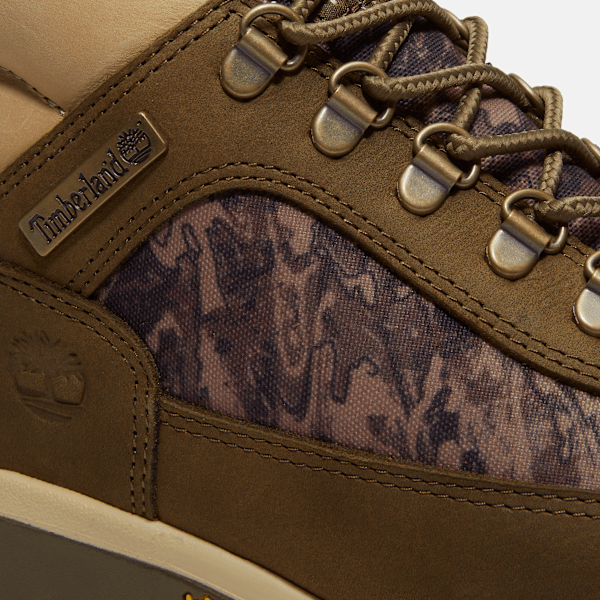 Men's Field Boot / Olive Nubuck/Camo