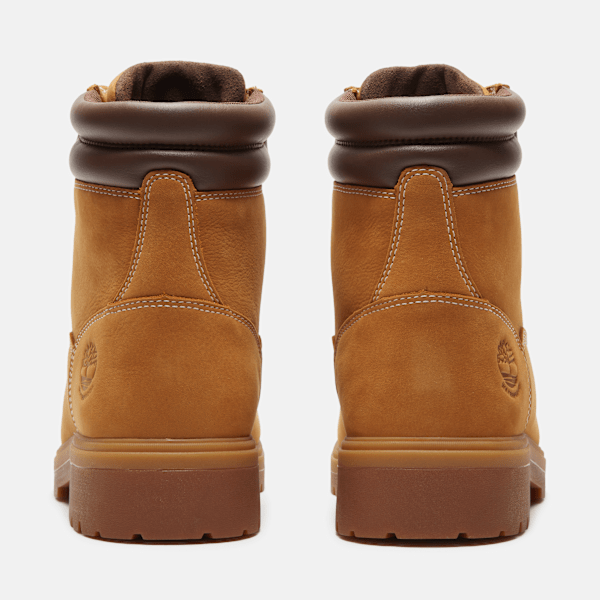 Men's Auburn Falls 6-Inch Waterproof Boot / Wheat Nubuck