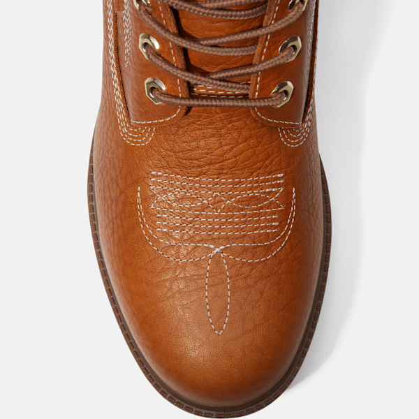 Men's Timberland® x Sneaker Politics 6-Inch Waterproof Boot / Rust Full-Grain/Print
