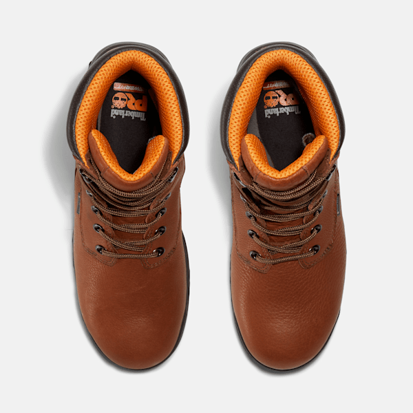 Men's TiTAN™ 8" Alloy Toe Waterproof Work Boot / Brown