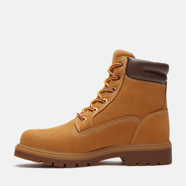 Women's Auburn Falls 6-Inch Waterproof Boot / Wheat Nubuck