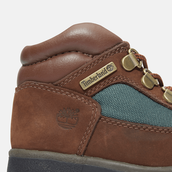 Toddler Field Boot / Dark Brown Nubuck