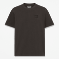 Men's Silicon Badge Short-Sleeve T-Shirt / Vintage Black