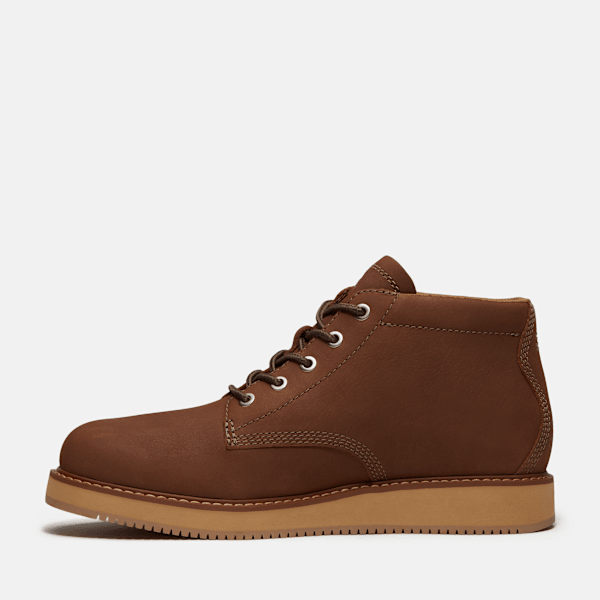 Men's Redwood Edge Chukka Boot / Rust Nubuck