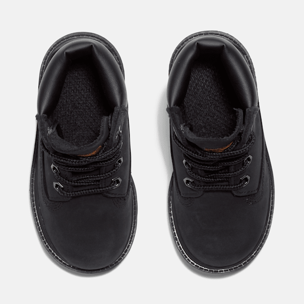 Toddler Timberland® Classic 6-Inch Waterproof Boot / Black Nubuck