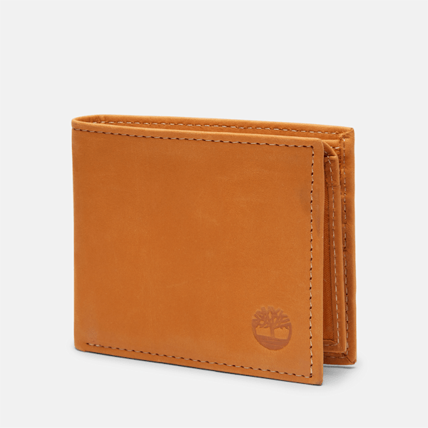 Men's Wheatlock Iconic Leather Passcase / Wheat