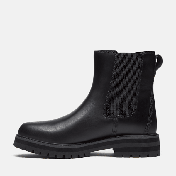 Women's Britton Drive Chelsea Boot / Black Full-Grain