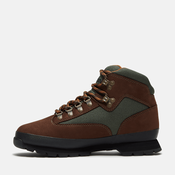 Men's Euro Hiker / Dark Brown Nubuck